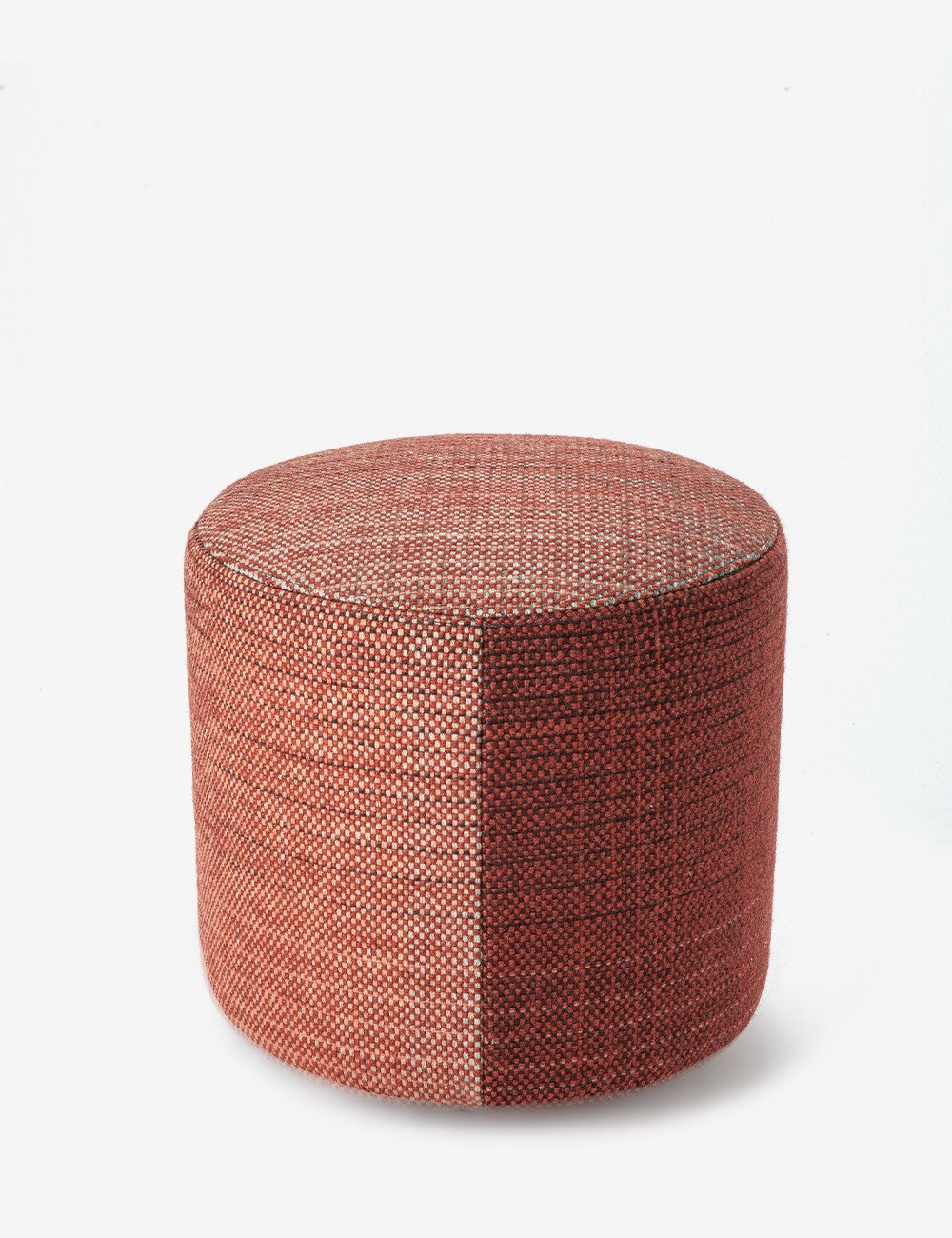 pouf d'extérieur ombragé