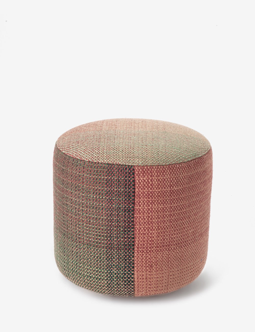 pouf d'extérieur ombragé