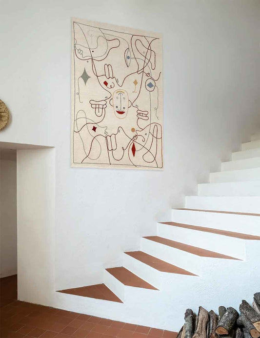 SILHOUETTE TAPESTRY