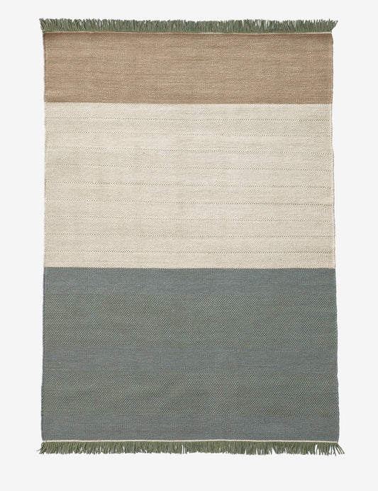 tres stripes rug