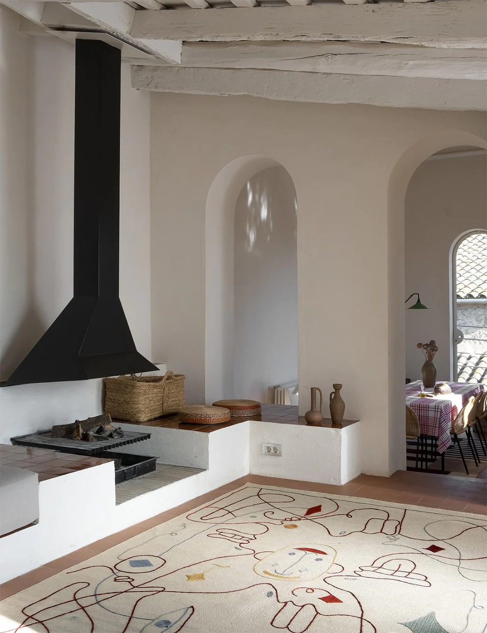 SILHOUETTE KELIM RUG
