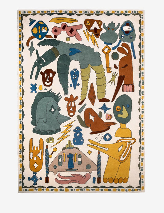 troupe rug
