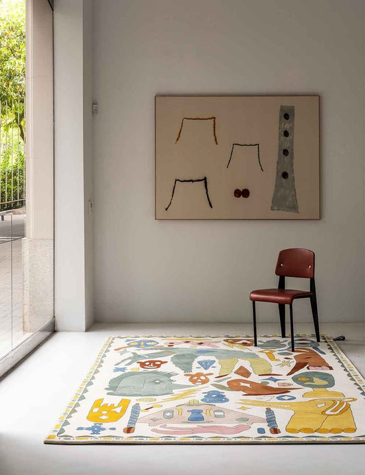 troupe rug