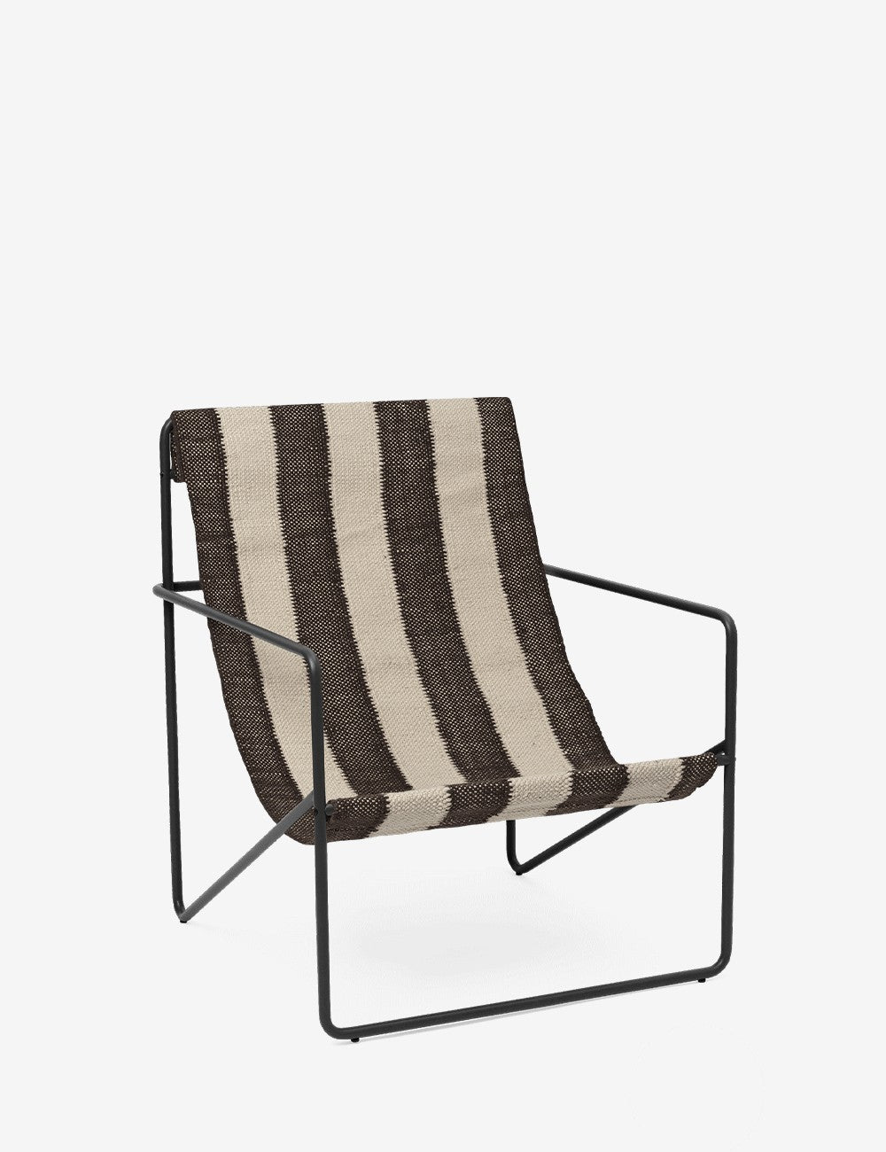 fauteuil à rayures du désert