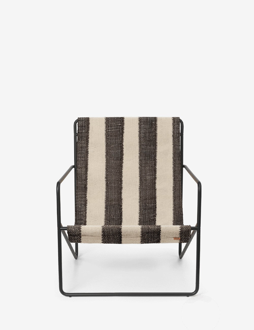 fauteuil à rayures du désert