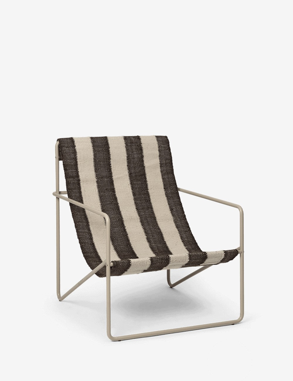 fauteuil à rayures du désert