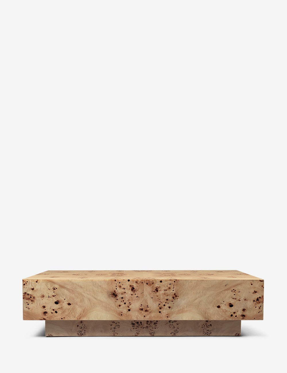 table basse en ronce