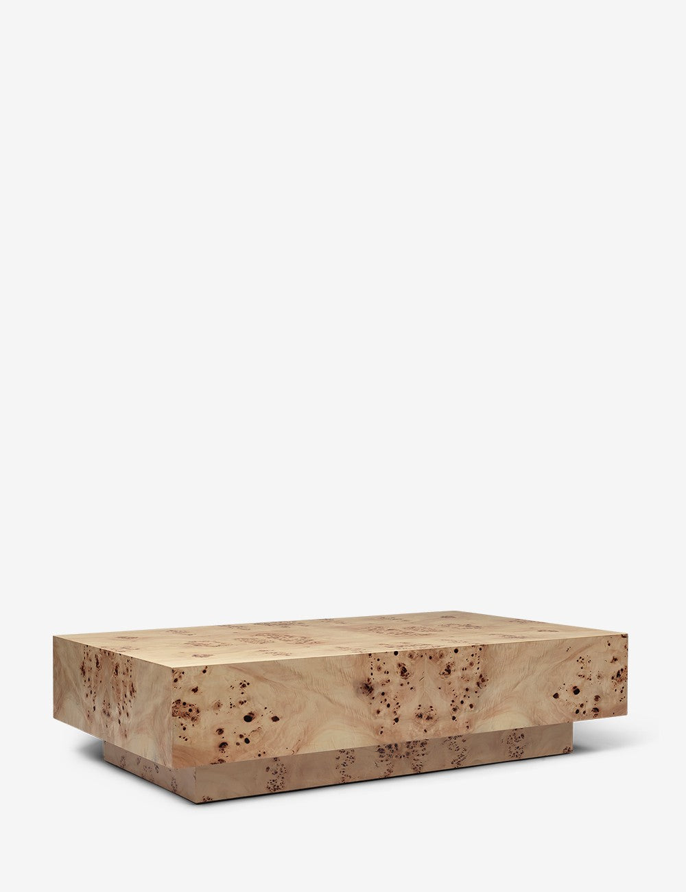 table basse en ronce