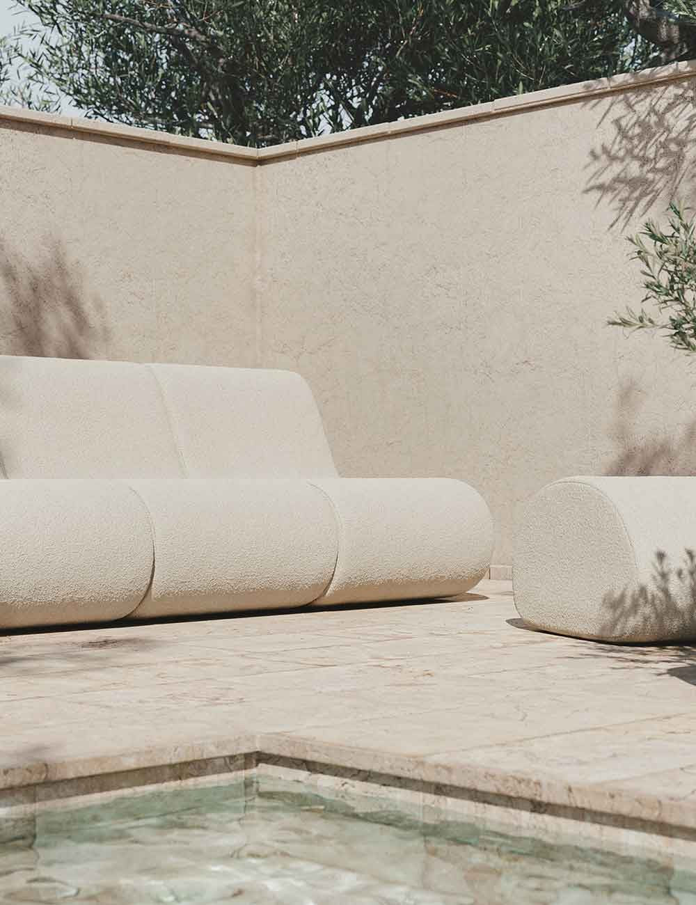 module central rouli bouclé