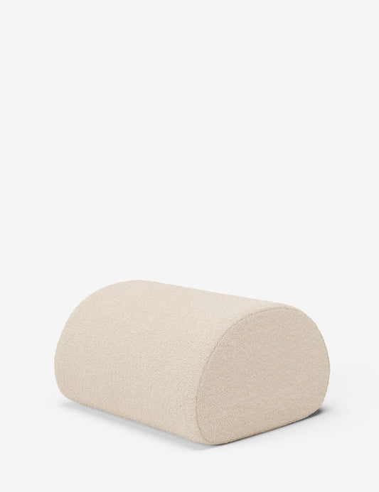 ROULI POUF BOUCLÉ