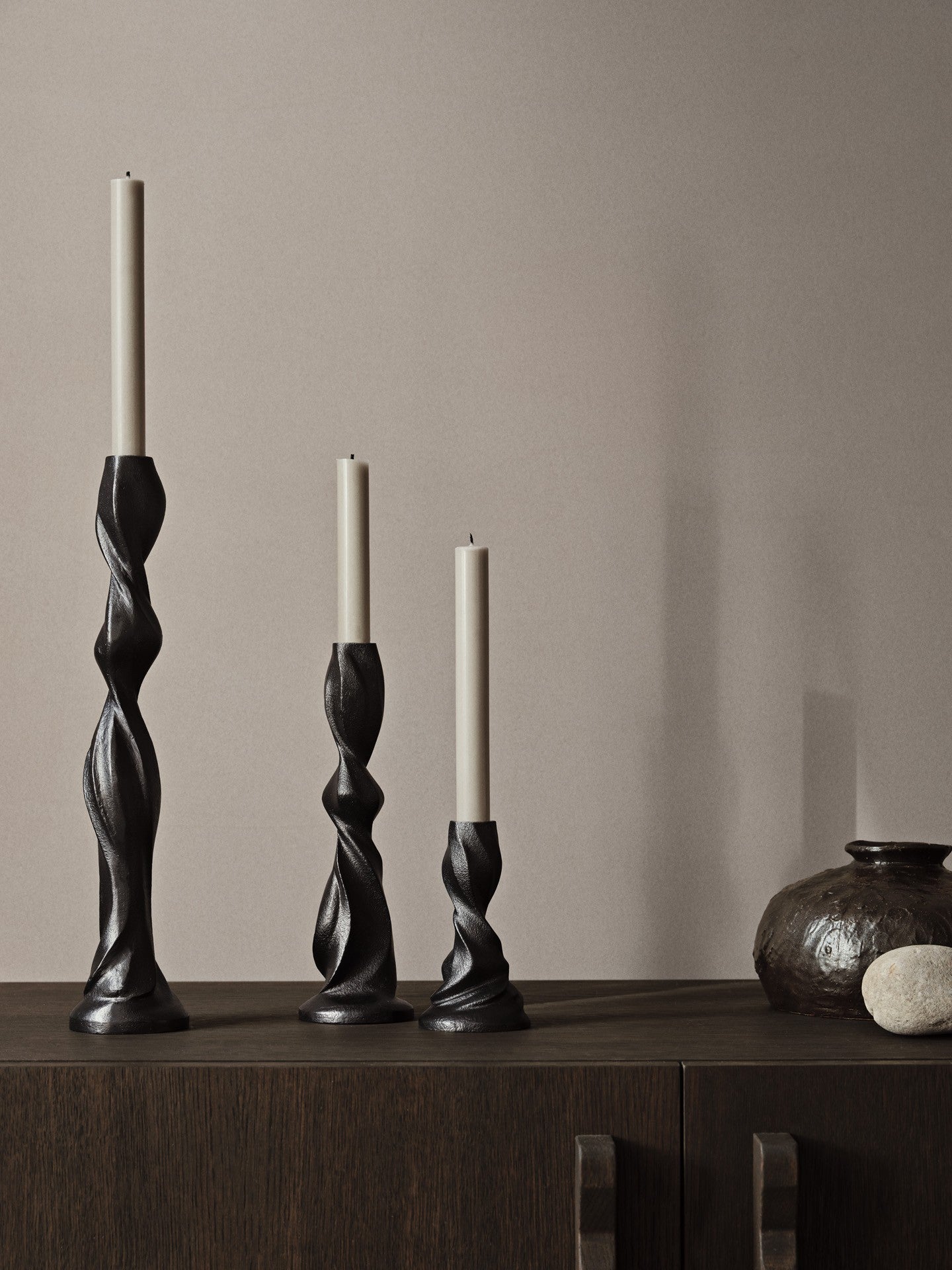 CANDLE HOLDER M