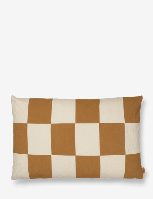 FOLD PATCHWORK CUSHION SUGAR KELP