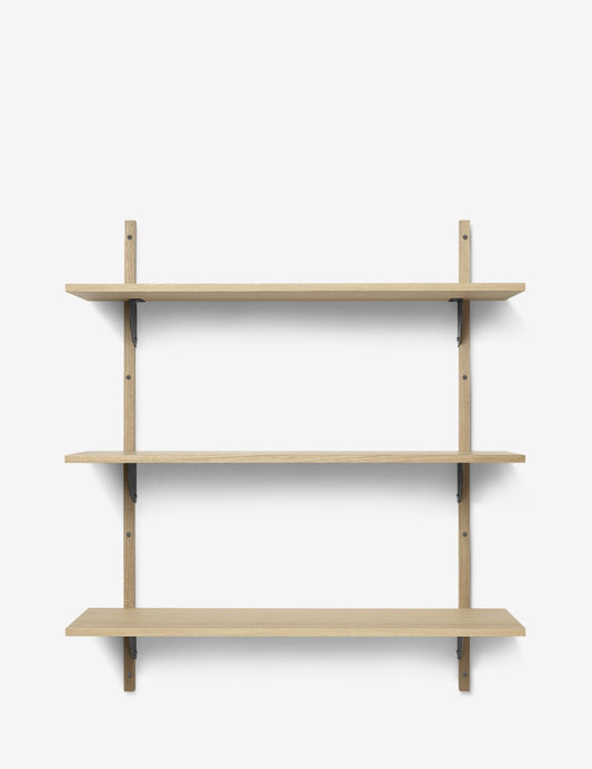 Estante triple ancho Sector