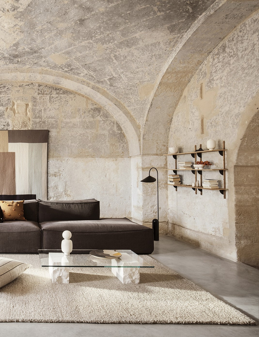 Estante triple ancho Sector