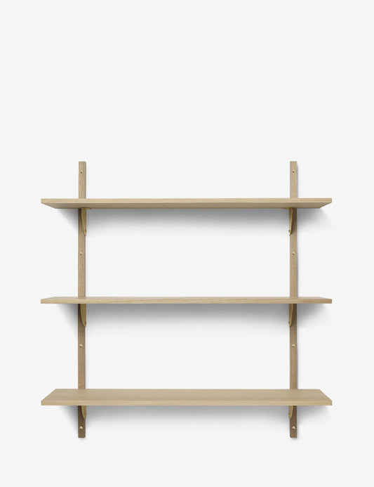 Estante triple ancho Sector