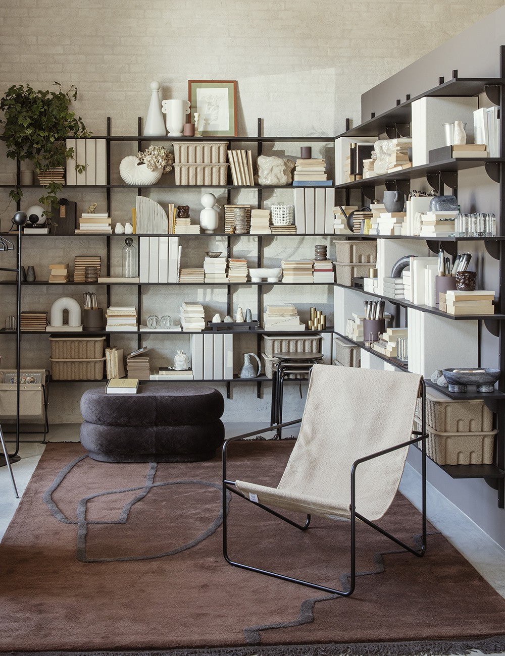 Estante triple ancho Sector