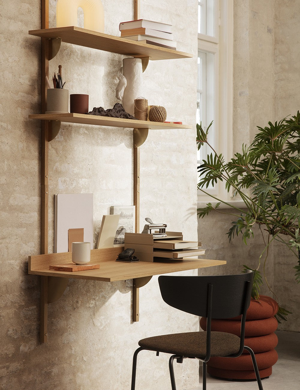 Estante triple ancho Sector