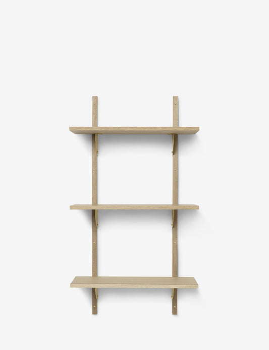 SECTOR SHELF TRIPLE NARROW