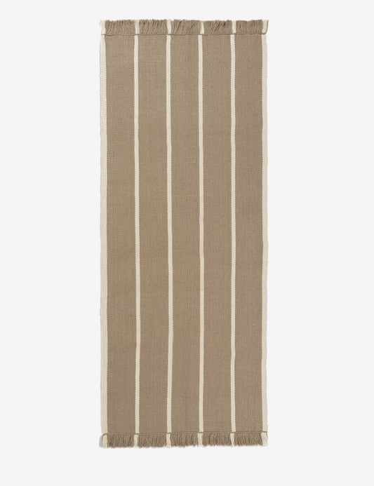 calm kelim runner sand