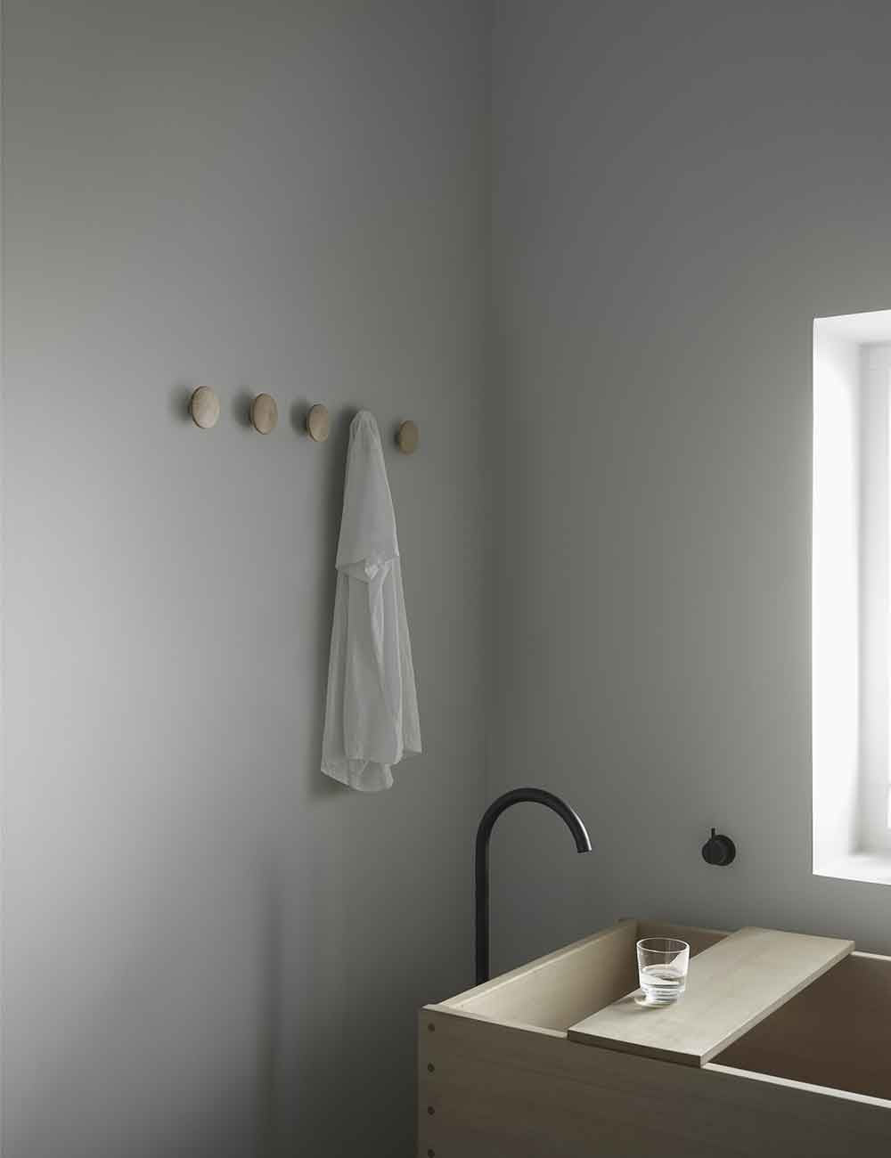 DOTS WOOD Ø6,5