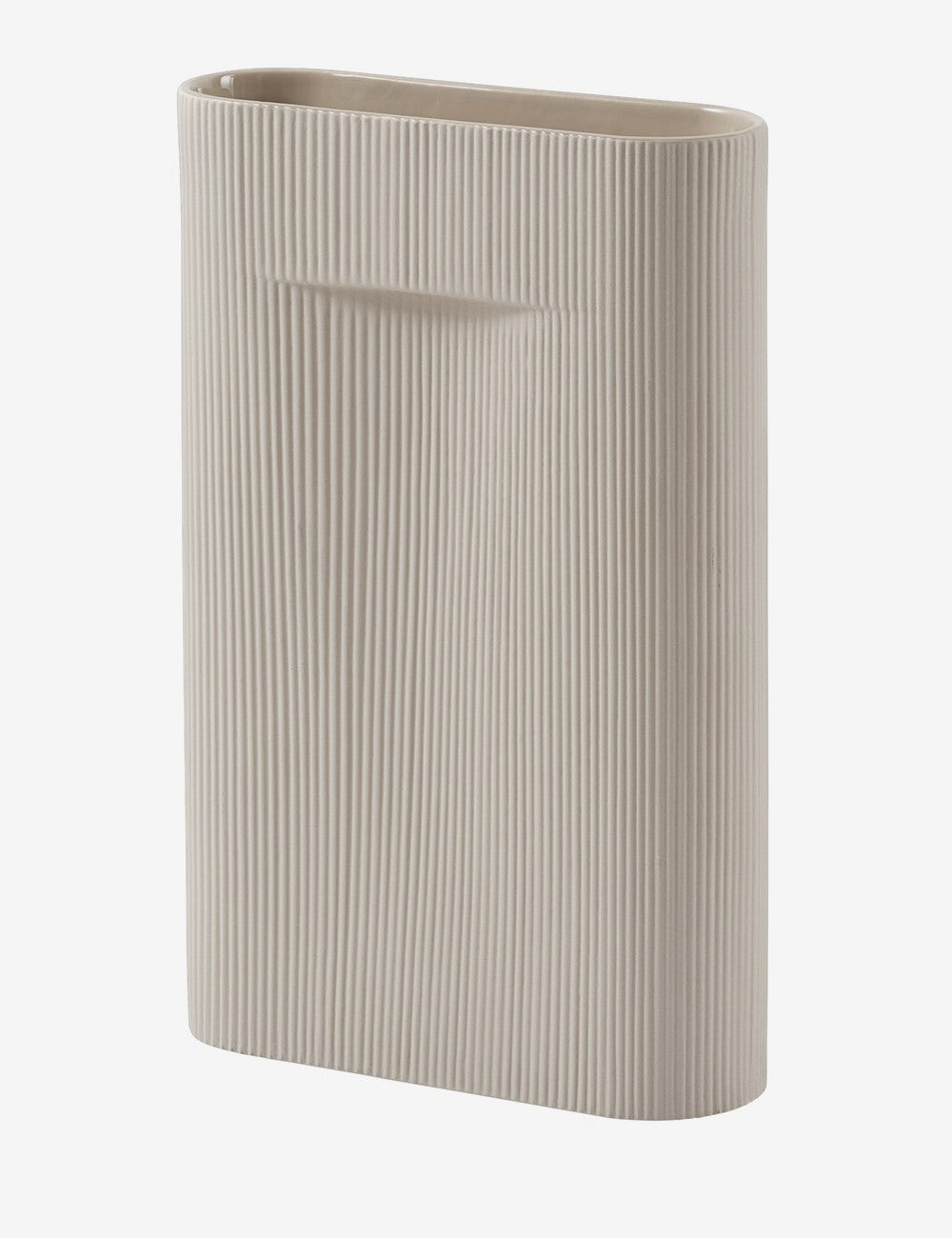 RIDGE VASE L