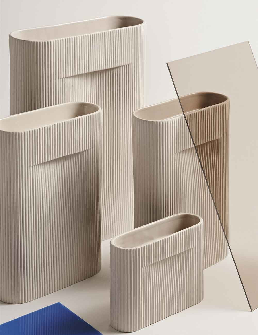 RIDGE VASE L
