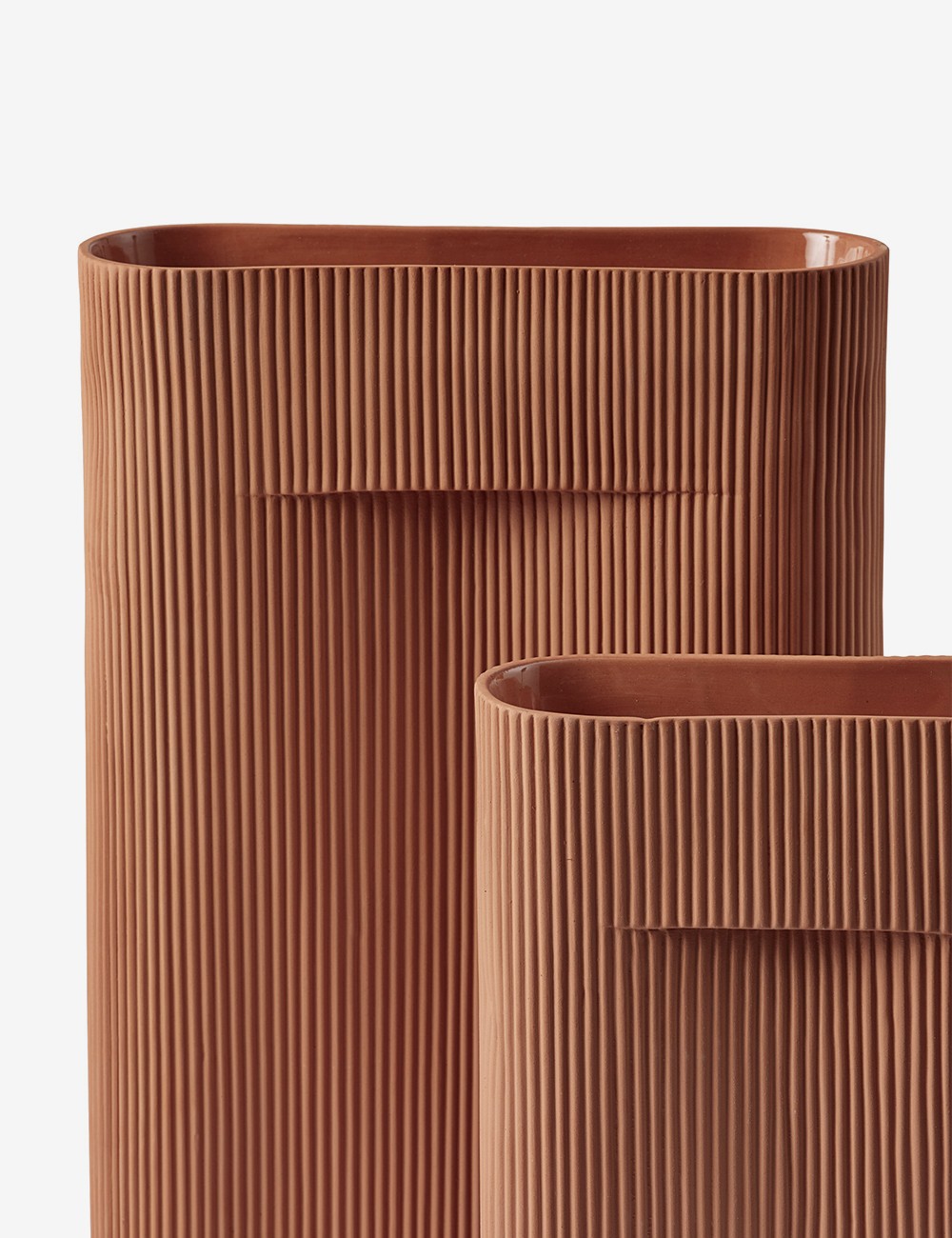 Ridge vase h48,5