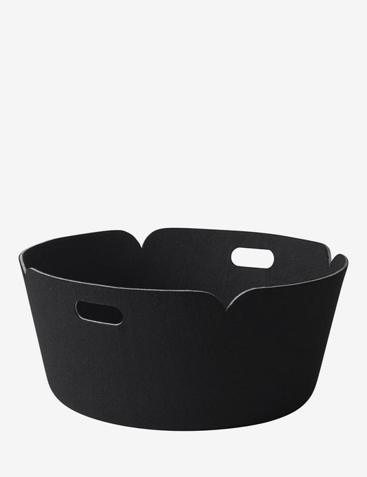 restaurer le panier rond