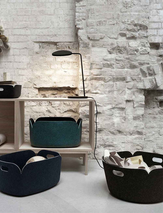 restaurer le panier rond