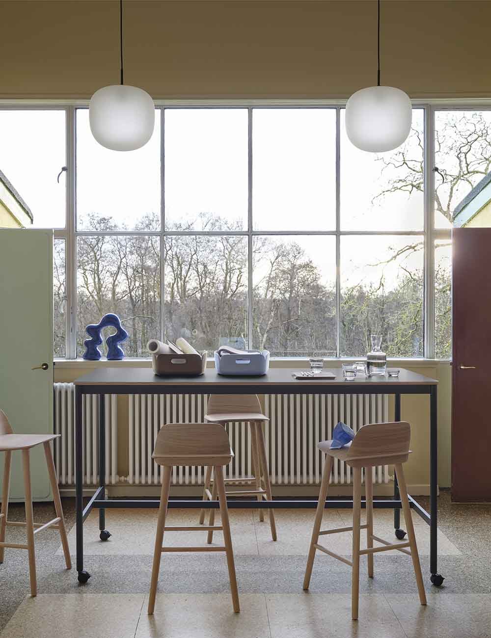 pendentif givre ø25