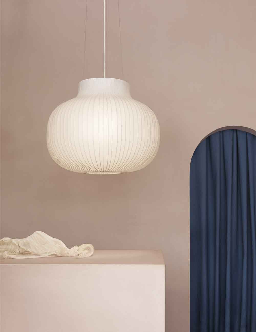 lampada a sospensione a filo ø45