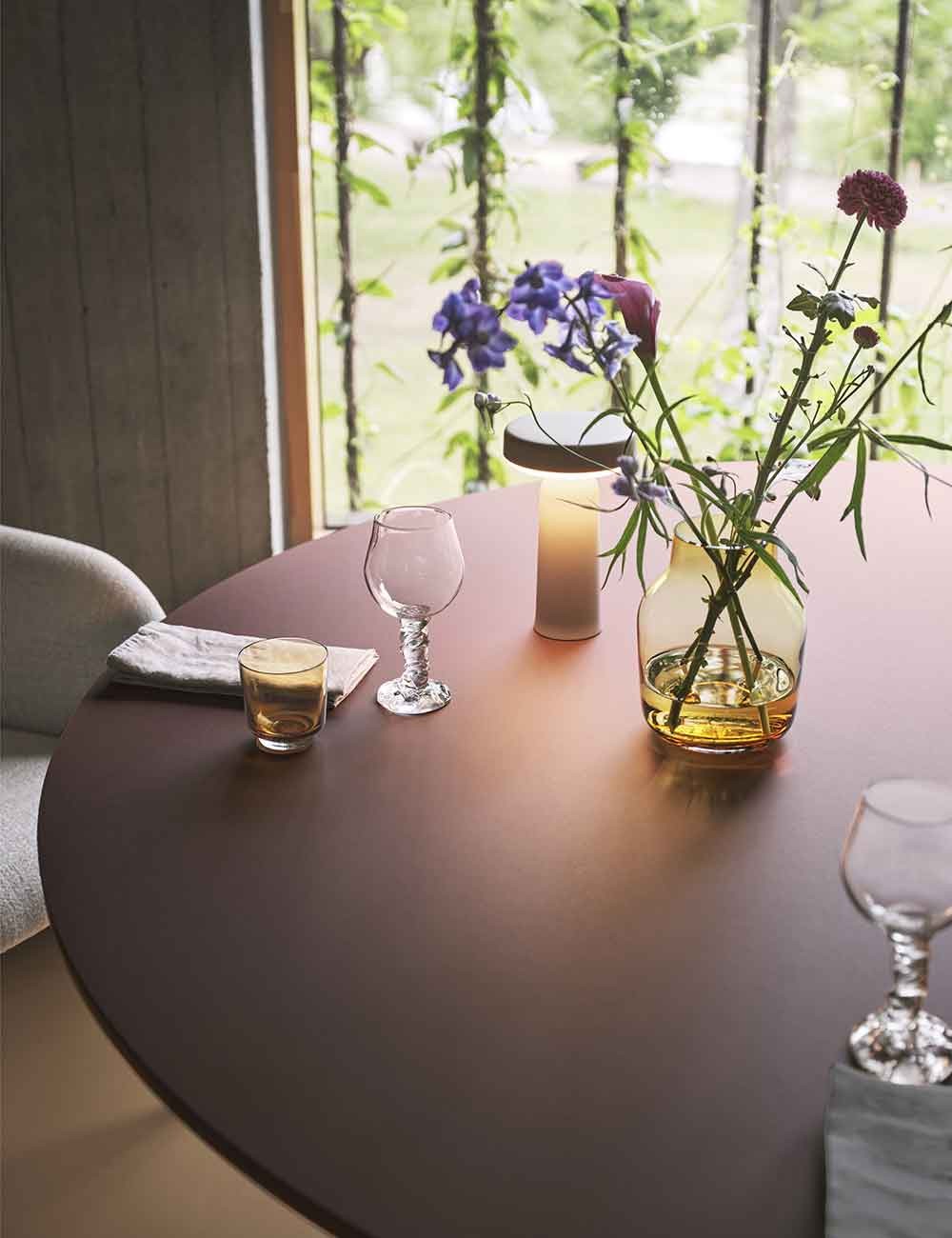 tavolo centrale ø120