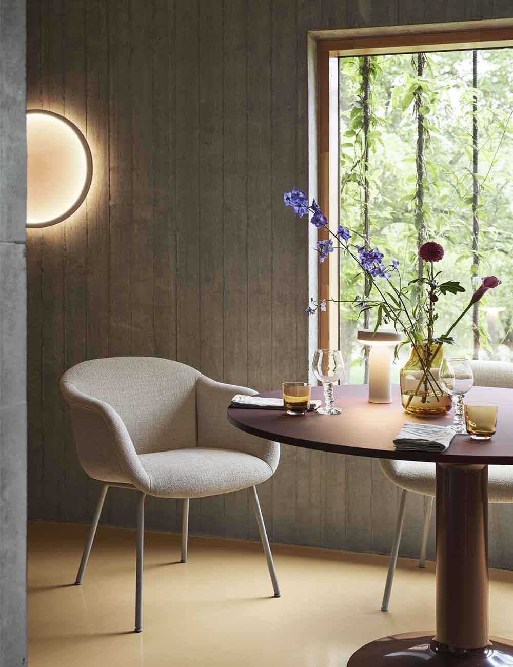 tavolo centrale ø120