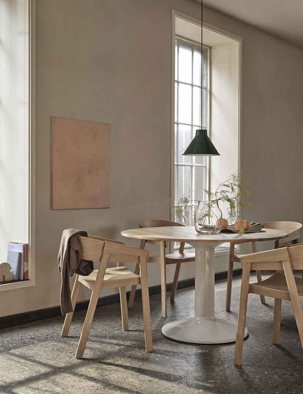 tavolo centrale ø120