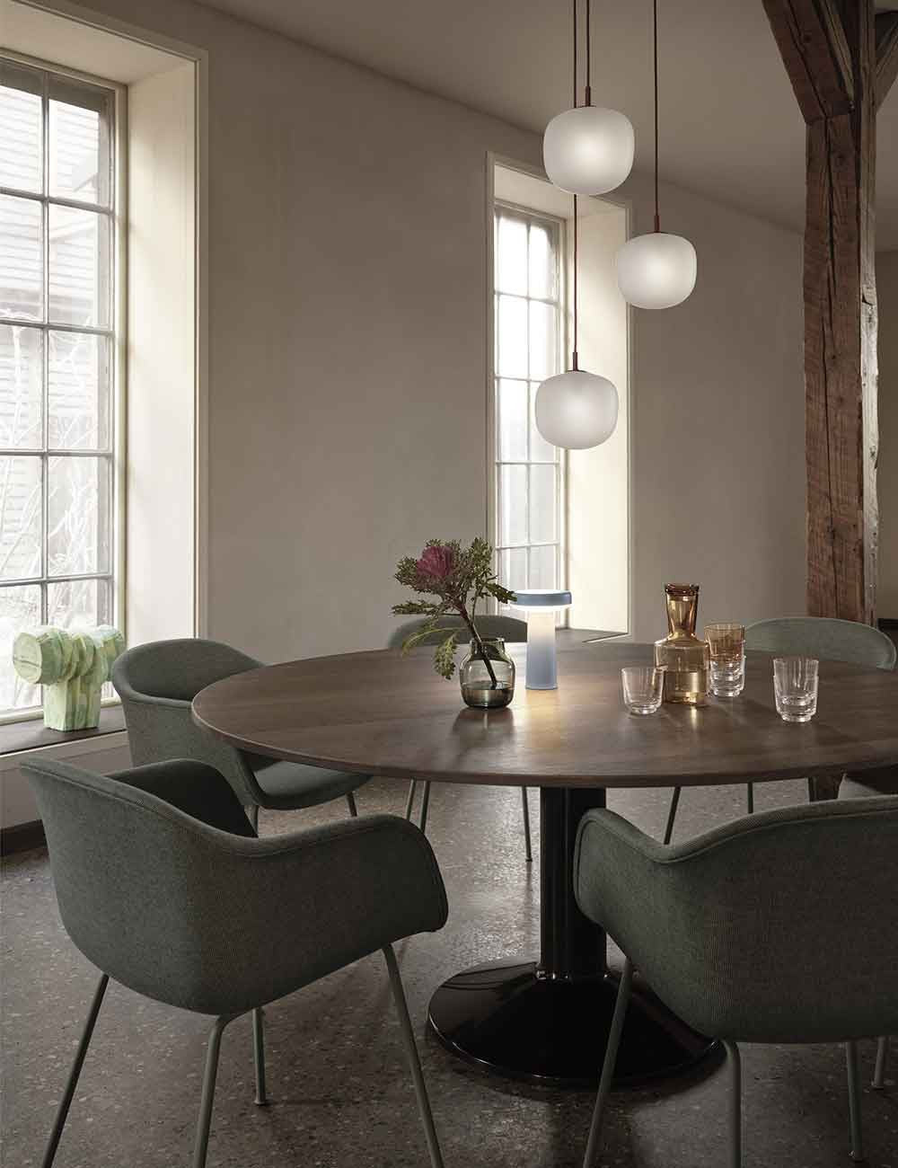 tavolo centrale ø160