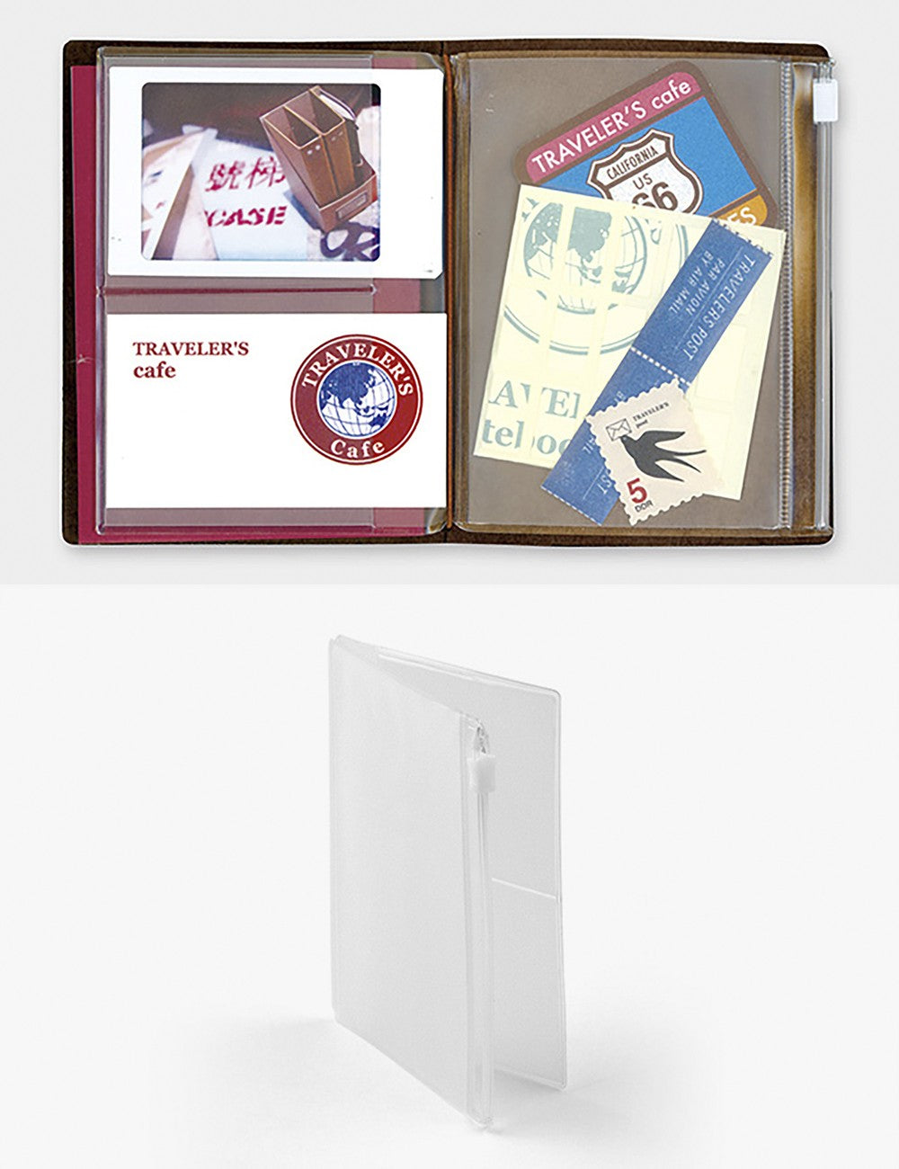 004 étui à passeport avec fermeture