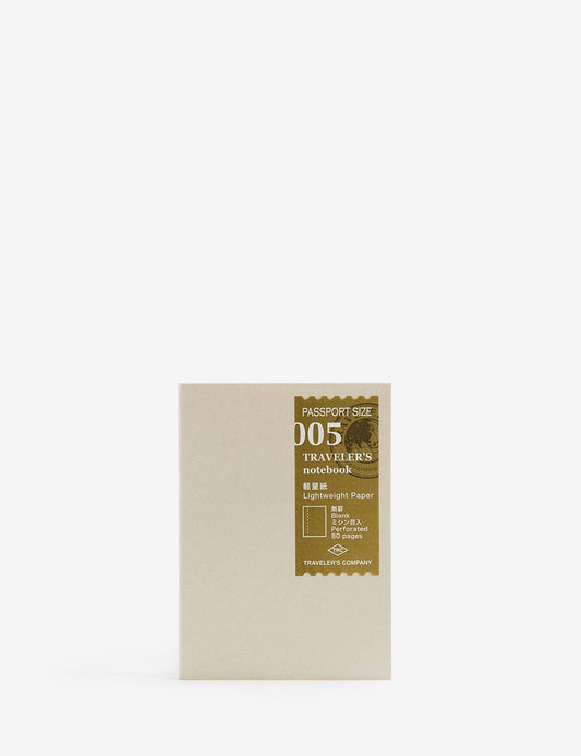 005 PAPEL LEVE PASSPORT