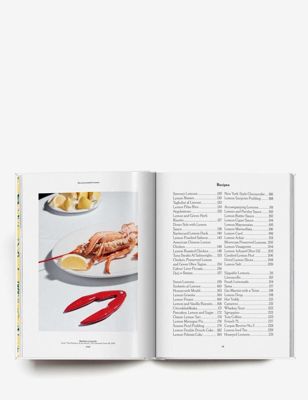 The Gourmand's Lemon. A Collection of Stories and Recipes