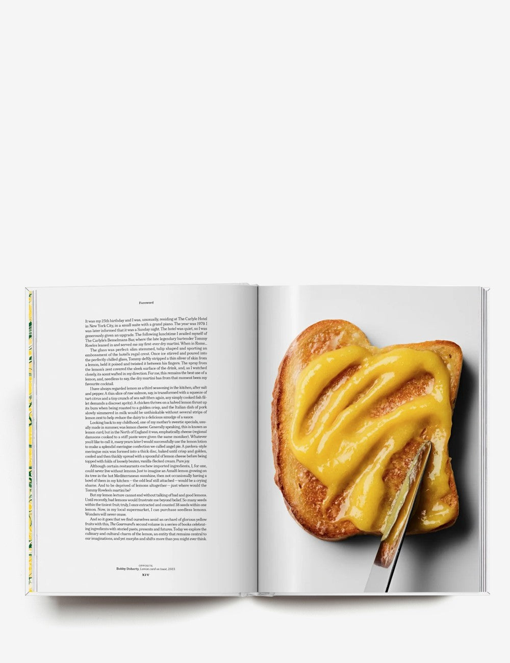 The Gourmand's Lemon. A Collection of Stories and Recipes