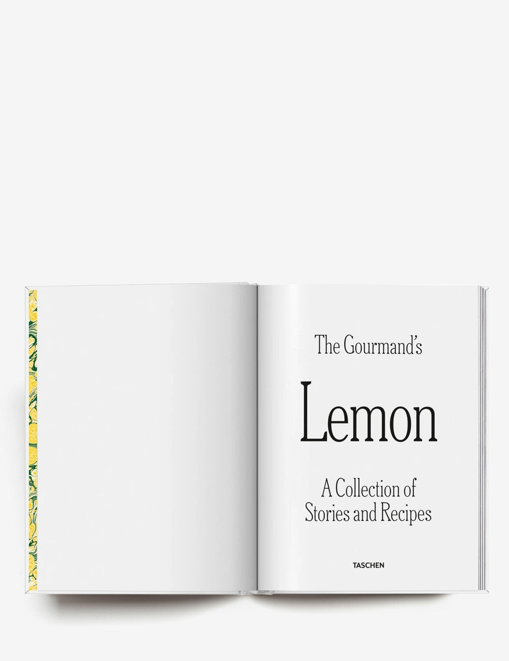 The Gourmand's Lemon. A Collection of Stories and Recipes