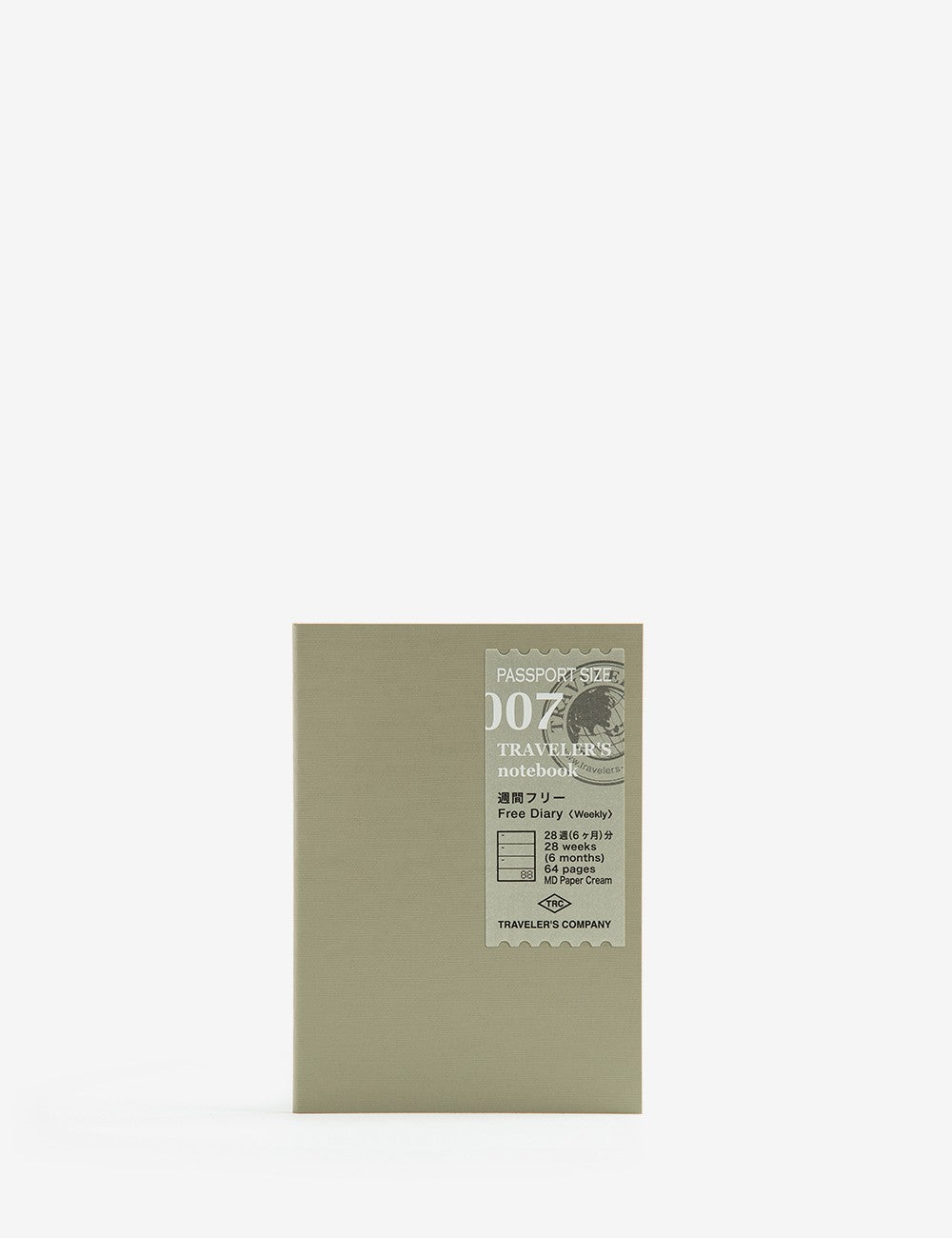 007 AGENDA SEMANA PASSPORT