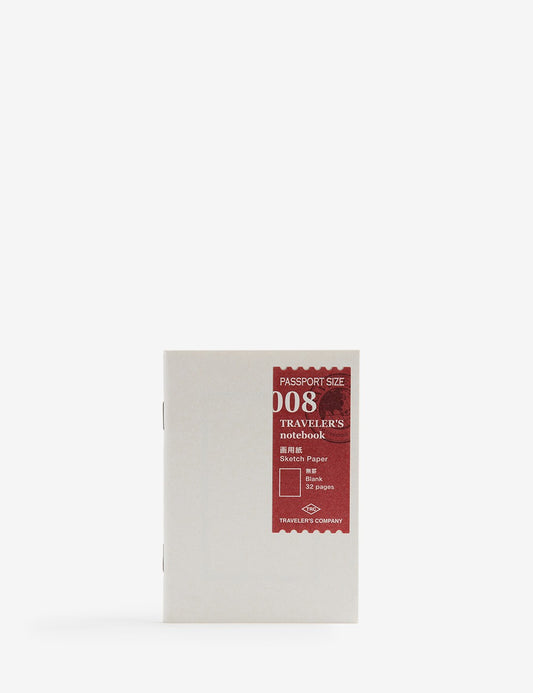 008 PAPEL ESBOÇO PASSPORT