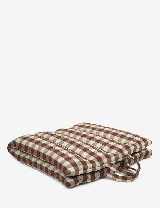 bothy check folding mat