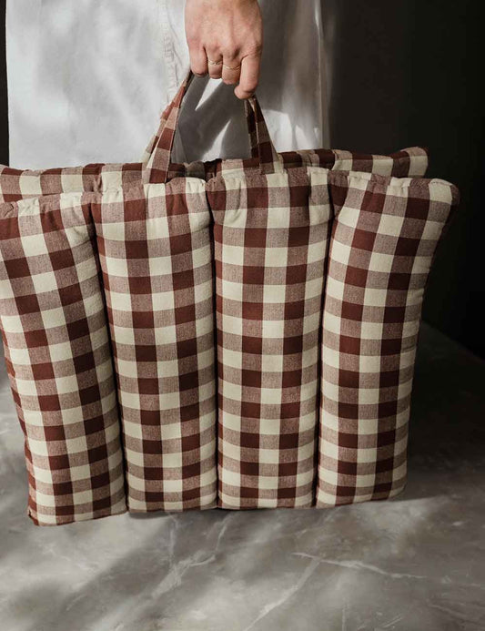 bothy check folding mat
