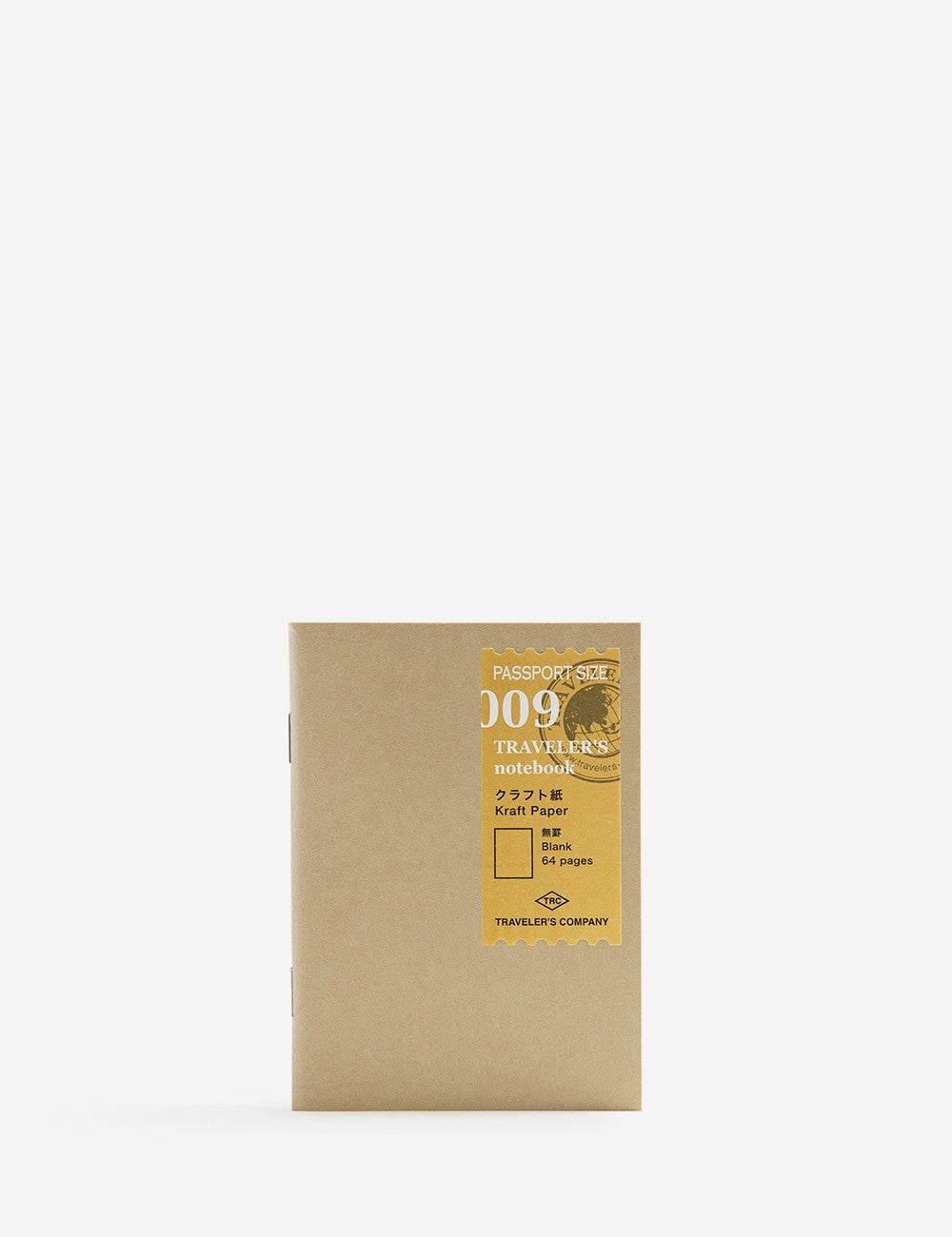 009 PAPEL KRAFT PASSPORT