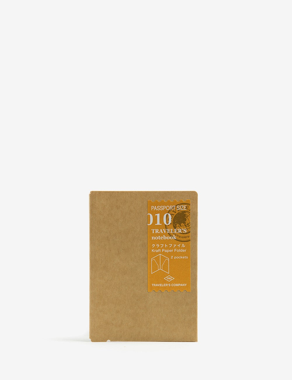 010 KRAFT PAPER FOLDER PASSPORT