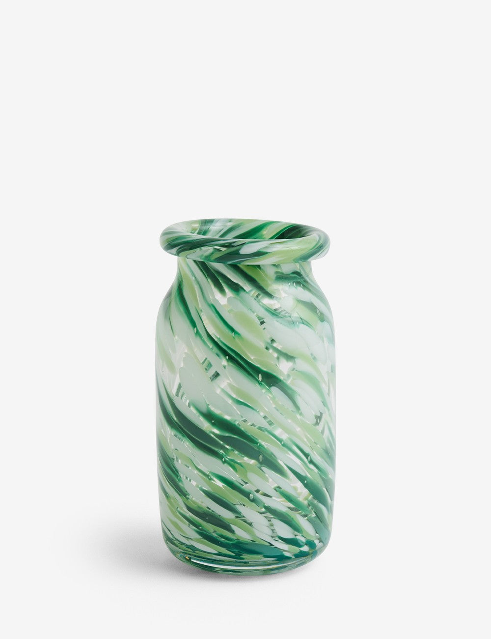 Vase Splash roll neck S