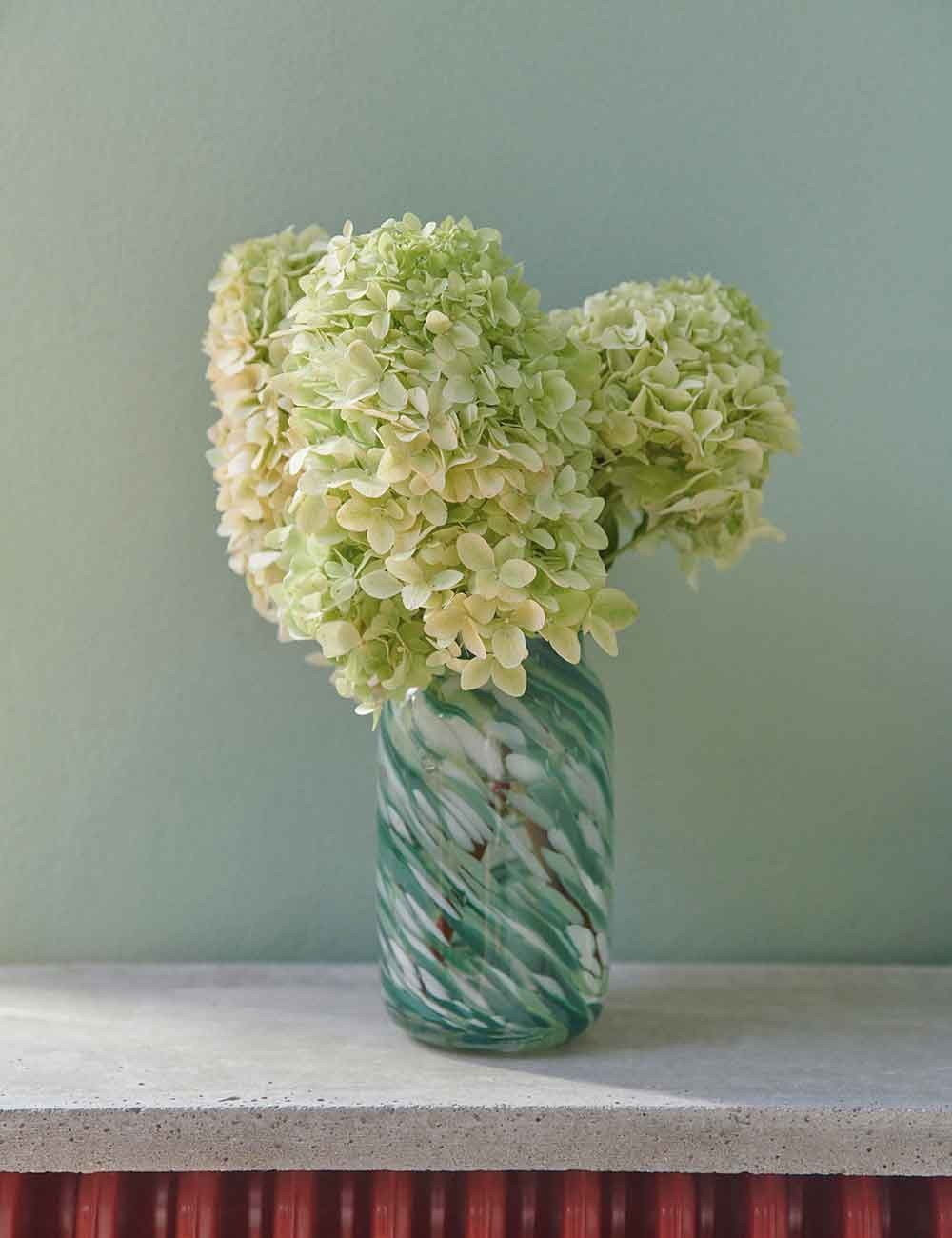 Vase Splash roll neck S