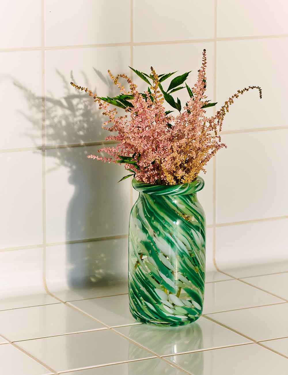 Vase Splash roll neck S