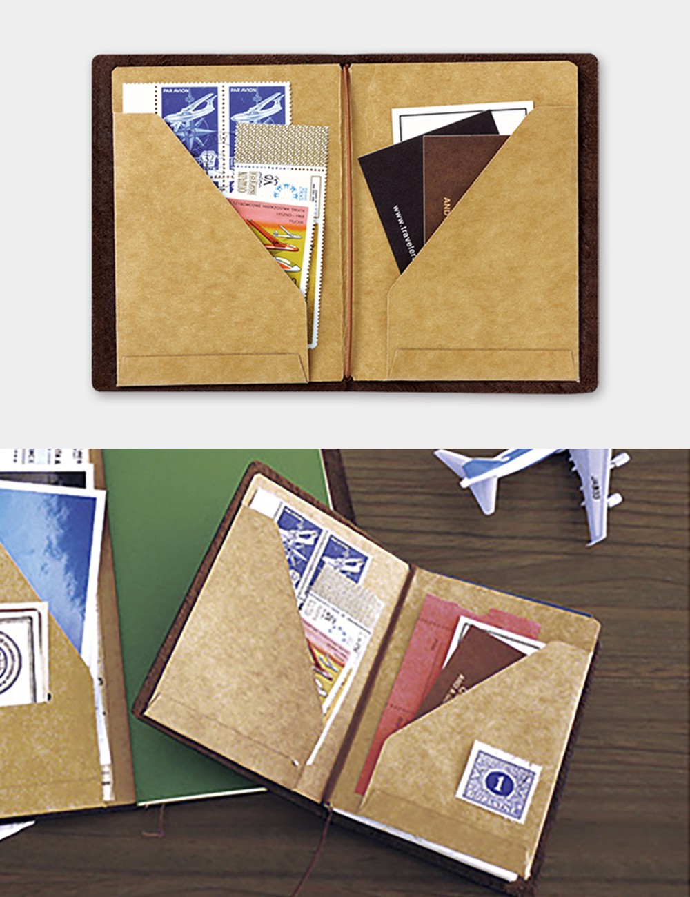 010 KRAFT PAPER FOLDER PASSPORT